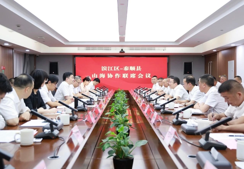 濱江區黨政代表團赴泰順縣開展山海協作工作.jpeg